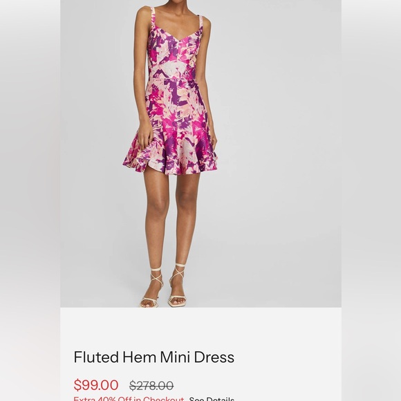 Club Monaco Pink Dress - Picture 2 of 9